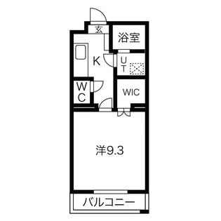 アルシェール【2階】の間取り