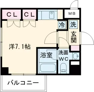 SIN−city板橋本町【2階】の間取り