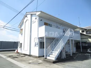 静岡県浜松市中央区初生町【アパート】の外観