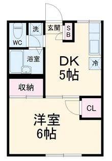 エステートピッコロ【2階】の間取り