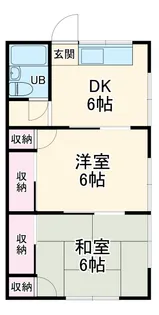 コーポサトー【2階】の間取り