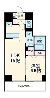 ルーツ新都心【5階】の間取り