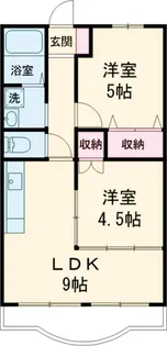 レジデンス21【3階】の間取り