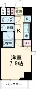 レガリス用賀【1階】の間取り