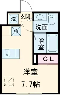 Abiete five【1階】の間取り