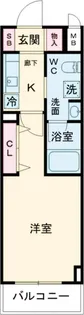 レアライズ葛西【8階】の間取り