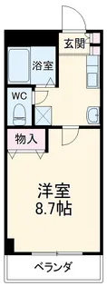 LAGUNA神の倉【2階】の間取り