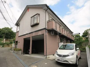 ハイツいながわ【2階】の外観