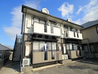 大阪府箕面市瀬川5丁目【アパート】の外観