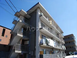 大阪府箕面市西宿2丁目【マンション】の外観