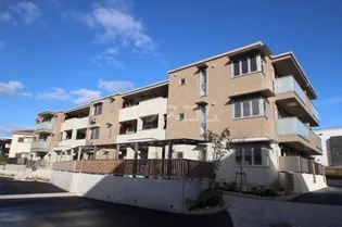 ガーデンパレス箕面【1階】の外観