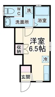 ビーバーズハウスⅢ【1階】の間取り