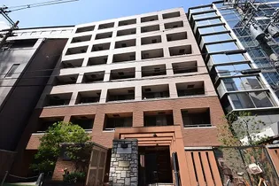 大阪府大阪市北区曾根崎新地2丁目【マンション】の外観