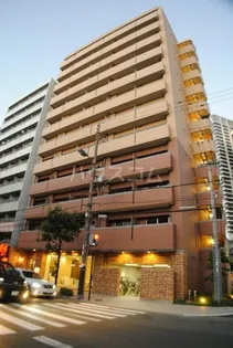 大阪府大阪市福島区福島3丁目【マンション】の外観