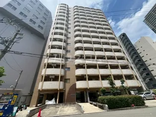 ライブコート北梅田【7階】の外観