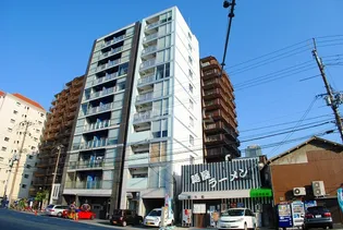 大阪府大阪市北区中崎西4丁目【マンション】の外観