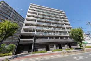 大阪府大阪市福島区鷺洲4丁目【マンション】の外観
