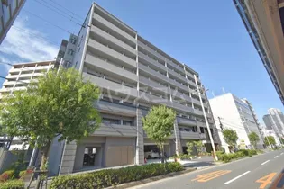 大阪府大阪市北区中津6丁目【マンション】の外観