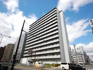 大阪府大阪市淀川区西中島2丁目【マンション】の外観