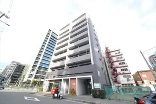 大阪府大阪市淀川区西中島2丁目【マンション】の外観