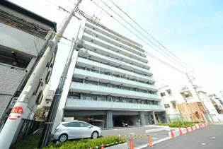 大阪府大阪市淀川区木川西3丁目【マンション】の外観