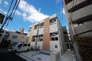 大阪府大阪市淀川区木川東1丁目【アパート】の外観