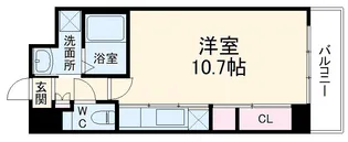 エターナル緑丘【2階】の間取り