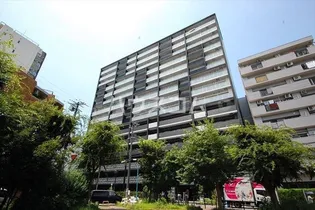 大阪府大阪市東淀川区東中島4丁目【マンション】の外観