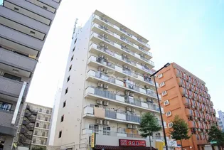 大阪府大阪市東淀川区東中島4丁目【マンション】の外観