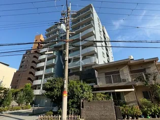 大阪府大阪市淀川区西中島2丁目【マンション】の外観