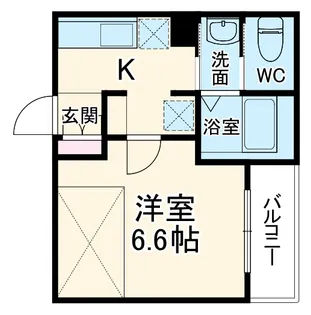 ウィンドテラス八千代台西【3階】の間取り