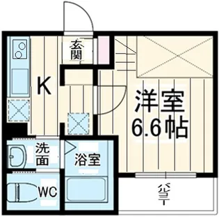 ウィンドテラス八千代台西【1階】の間取り
