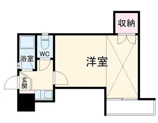 グリーンターフ・セゾン【303号室】の間取り