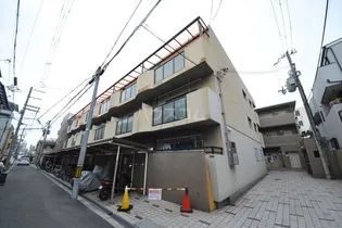 大阪府大阪市東淀川区柴島2丁目【マンション】の外観