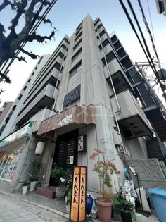 大阪府大阪市中央区釣鐘町2丁目【マンション】の外観