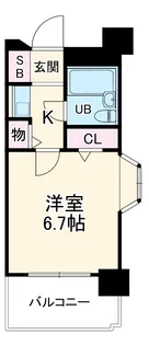 ダイアパレス平針【204号室】の間取り