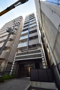 大阪府大阪市中央区和泉町1丁目【マンション】の外観