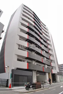 AFFLUENCE難波【3階】の外観