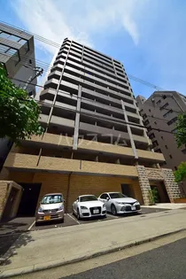 大阪府大阪市中央区大手通2丁目【マンション】の外観