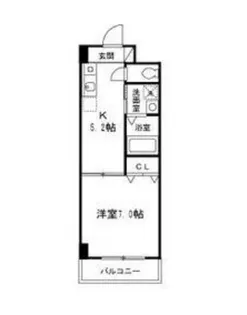シビラ柴島【3階】の間取り