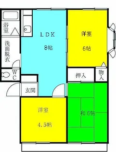 MMホーム【1階】の間取り