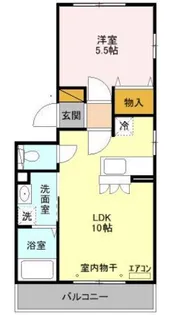 Friendly−spot【2階】の間取り