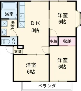 MMホーム【2階】の間取り