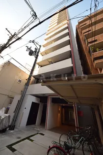 大阪府大阪市中央区北新町【マンション】の外観