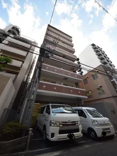 大阪府大阪市中央区釣鐘町2丁目【マンション】の外観