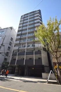 大阪府大阪市中央区徳井町2丁目【マンション】の外観
