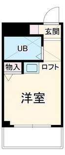エンシンビル【4階】の間取り
