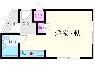 K house【3階】の間取り