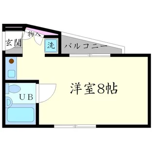 K house【2階】の間取り