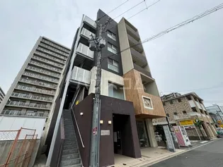 パルム新三国【4階】の外観